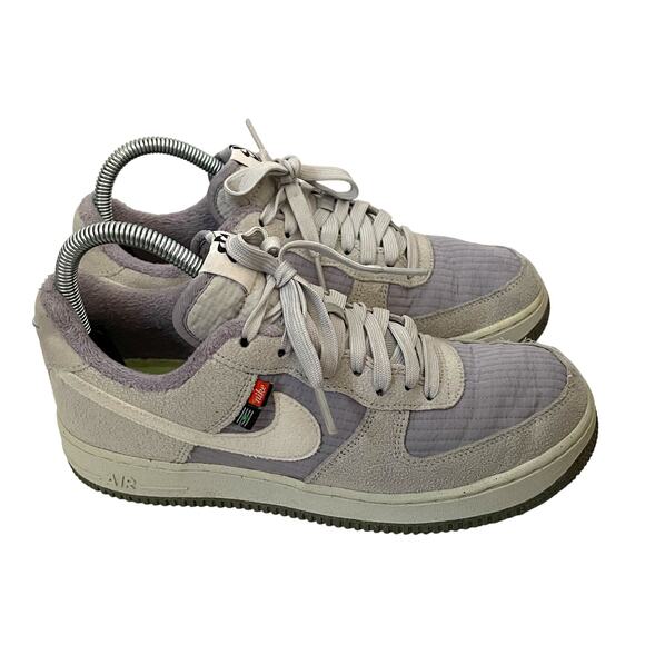 Nike Air Force 1 '07 LV8 NN Toasty Grey Fog Purple Sail DC8871 002 Size 7.5 - Picture 1 of 10